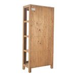 Product Image 4 for Crest Reclaimed Pine Wood Curio Cabinet from Classic Home Furnishings