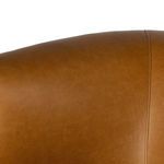 Product Image 20 for Mila Upholstered Ontario Camel Leather Swivel Chair from Four Hands