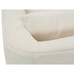 Product Image 11 for Florence 96" Bone White Bench Cushion Sofa from Rowe Furniture