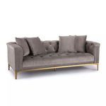 Product Image 1 for Gatsby Velvet Sofa from Regina Andrew Design