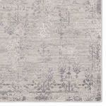 Product Image 4 for Fortier Floral Silver/Slate Rug from Jaipur 