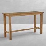 Product Image 3 for Croquet Teak Bar Table from Summer Classics