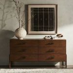 Product Image 25 for Halston Terra Brown Ash 6-Drawer Dresser from Four Hands