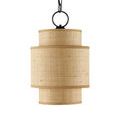 Product Image 5 for Mathias Natural Pendant from Currey & Company