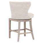 Product Image 11 for Milton Swivel Counter Stoolin Bisque French Linen from Essentials for Living