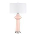 Product Image 8 for Henrietta Pink Glass Table Lamp from Currey & Company