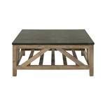 Product Image 6 for Blue Stone Square Coffee Table from Essentials for Living
