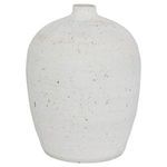 Product Image 1 for Floreana Medium White Vase from Uttermost