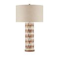 Product Image 9 for Tia Wood & Bone Table Lamp from Currey & Company