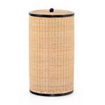 Product Image 3 for Leanna Laundry Basket Midnight Mahogany from Four Hands