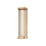 Product Image 5 for Newburgh 1-Light Small Wall Sconce - Aged Brass from Hudson Valley