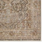 Product Image 11 for Zakaria Medallion Tan / Taupe Rug 5' x 8' from Jaipur 