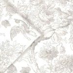 Product Image 1 for Laura Ashley Birtle Dove-Grey Botanical Wallpaper from Graham & Brown