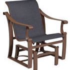 Product Image 2 for Bungalow Sling Gliding Lounge Chair from Woodard