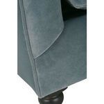 Product Image 19 for Madeline 90" Slate Bench Cushion Sofa from Rowe Furniture