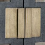 Product Image 7 for Larson Two-Door Glass Oak Cabinet from Classic Home Furnishings