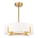 Product Image 5 for Mansell 4-Light Fan D'Lier from Savoy House