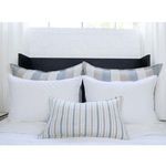 Product Image 2 for Naples 14" x 24" Decorative Body Pillow with Insert - Ocean / Natural from Pom Pom at Home