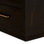 Product Image 17 for Suki Tall Boy Burnished Black Wooden Dresser from Four Hands
