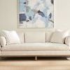 Product Image 5 for Boden 99" Chalk White Upholstered Sofa from Rowe Furniture