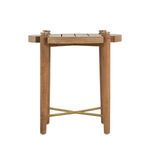 Product Image 4 for QS Pacifica End Table, Natural Teak from Summer Classics