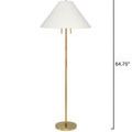 Product Image 3 for Harrison Natural Rattan Floor Lamp from Jamie Young