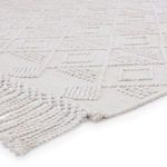 Product Image 3 for Esma Indoor/ Outdoor Geometric White/ Ivory Rug from Jaipur 