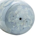 Product Image 6 for Blue & White Silla Twisted Flower Garden Stool from Legend of Asia