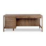 Product Image 17 for Suspension Rustic Grey Veneer Executive Desk from Four Hands