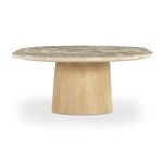 Product Image 3 for Carly Panther Stone Coffee Table from Moe's