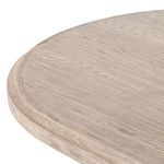 Product Image 6 for Kiara Dining Table-Weathered Blonde from Four Hands