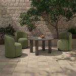 Product Image 13 for Deacon Deep Bronze Outdoor Dining Table from Moe's