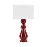 Product Image 1 for Colette Garnet Table Lamp from Worlds Away