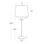 Product Image 5 for Fisher Stem Buffet Lamp from Regina Andrew Design