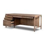 Product Image 24 for Suspension Rustic Grey Veneer Executive Desk from Four Hands