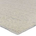 Product Image 2 for Ria Transitional Hand-Knotted Damask Cream/ Blue Rug - 10' x 14' from Jaipur 
