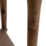 Product Image 10 for Andrea Oak Wood Nightstand - 1 Drawer, Antique Bronze from Gabby