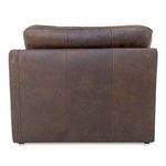 Product Image 4 for Thurlow Right Arm Facing Chair Espresso Brown Leather from Moe's