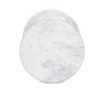 Product Image 8 for Cyprus Veined White Marble Solid End Table from Four Hands