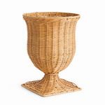 Product Image 1 for Chesapeake Rattan Footed Urn Narrow from Napa Home And Garden