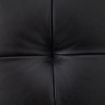 Product Image 7 for Dylan Black Leather Sofa from Four Hands