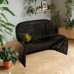 Product Image 9 for Tide Rattan Dining Bench Set of 2 from Creative Co-Op