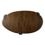 Product Image 9 for Kamira Desk - Dark Melina Solid from Four Hands