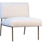 Product Image 3 for Salmon Occasional Chair from Dovetail Furniture