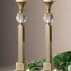 Product Image 2 for Uttermost Euron Coffee Bronze Candleholders, Set/2 from Uttermost
