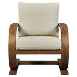 Product Image 1 for Bedrich Wooden Accent Chair from Uttermost