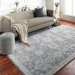Product Image 3 for Avant Garde Woven Gray/ Charcoal Rug - 6'7" Round from Surya