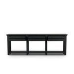 Product Image 10 for Gardendale Stained Black Oak Console Table from Four Hands