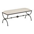 Product Image 1 for Agora Bench from Currey & Company