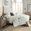 Product Image 2 for Affinity Queen Oak Upholstered Bed from Hooker Furniture